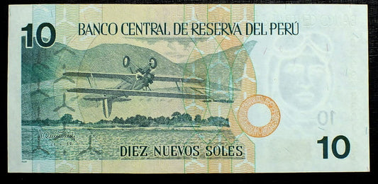 10 Nuevos Soles - Peru