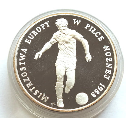 500 zł Mistrzostwa Europy w Piłce Nożnej 1988