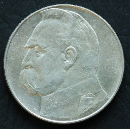 10 zł Józef Piłsudski 1936 r.