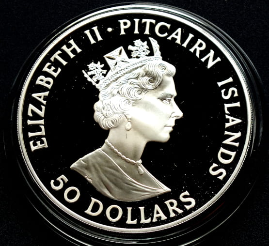 50 dollars Pitcairn Island Drafting of constitution