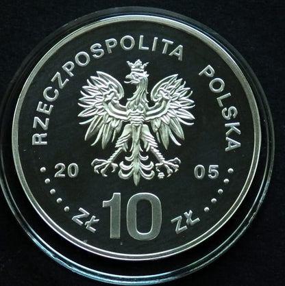 10 zł Stanisław August Poniatowski (1764-1795) - półpostać