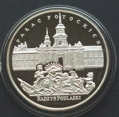 20 zł Pałac Potockich w Radzyniu Podlaskim