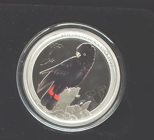 50 cents 1/2 OZBirds of Australia Cackatoo