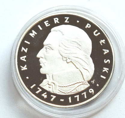 100 zł Kazimierz Pułaski