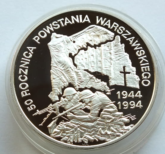 300 000 zł 50 rocznica Powstania Warszawskiego