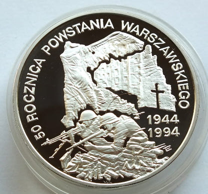 300 000 zł 50 rocznica Powstania Warszawskiego