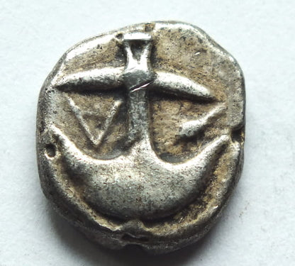 Drachma Apollonia Pantica IV  BC