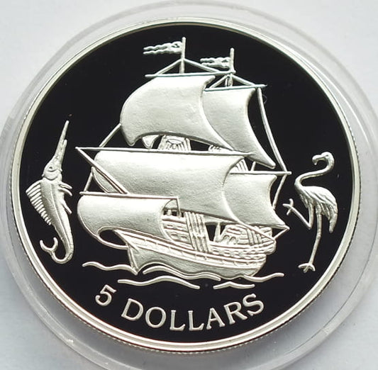 5 dollars Boats History 1993