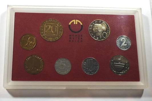 SET Austria 1990 PROOF!