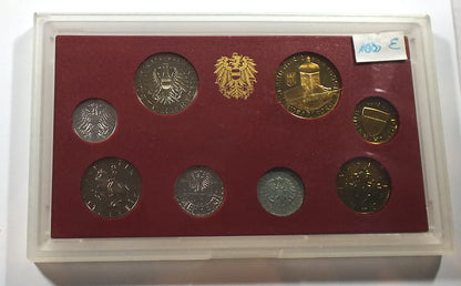 SET Austria 1990 PROOF!