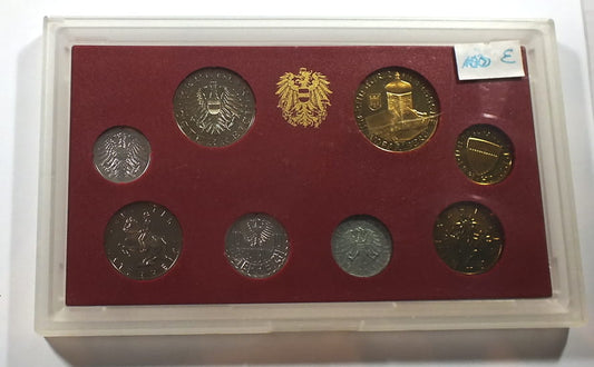 SET Austria 1990 PROOF!