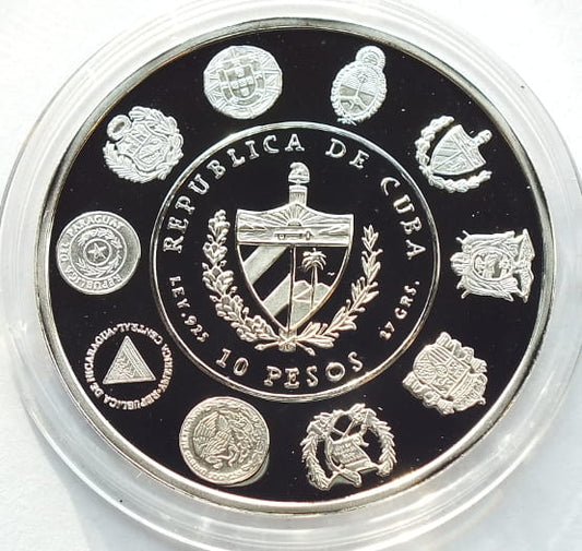 10 pesos Santisima Trinidad KUBA 2001