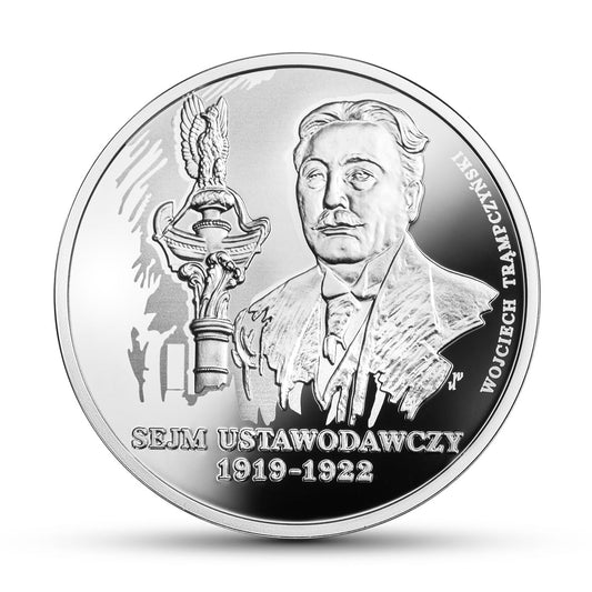 10 zł  Sejm Ustawodawczy 1919-1922