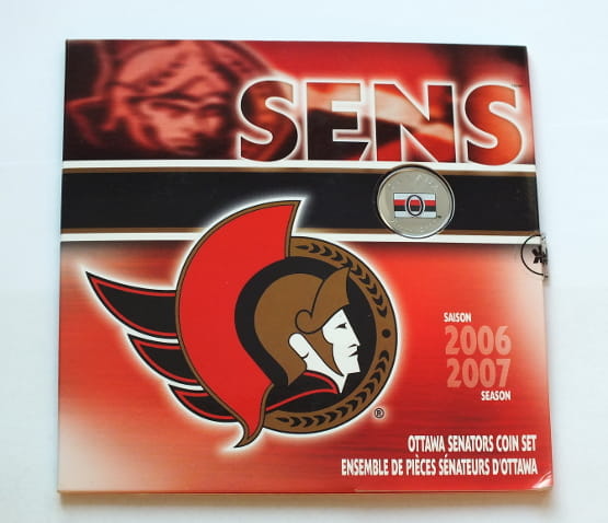 Ottawa Senators coin set Kanada