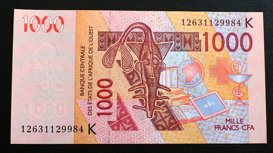 1000 Francs - Senegal