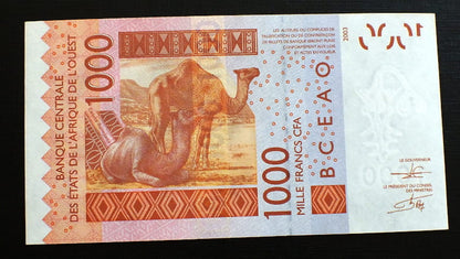 1000 Francs - Senegal