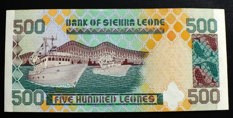 500 Leones - Sierra Leone