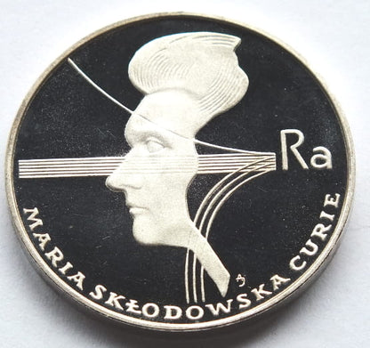 100 zł Maria Skłodowska-Curie