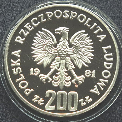 200 zł Bolesław II Śmiały