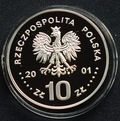 10 zł Jan III Sobieski (1674-1696) - półpostać