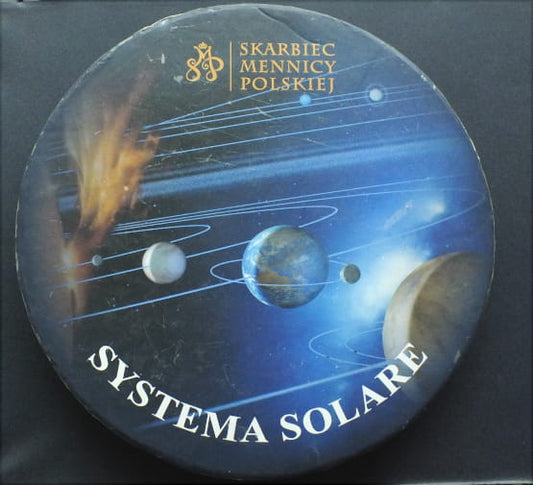 Numizmaty Systema Solare  x 9 , Srebro Ag925