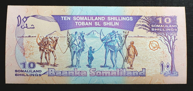 10 Szylingów - Somaliland