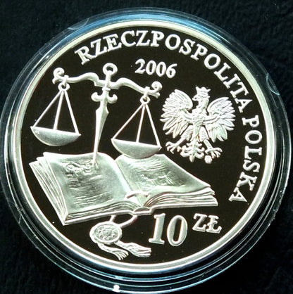 10 zł 500-lecie wydania Statutu Łaskiego