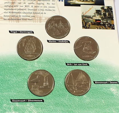 5 x 2 EURO Sail den Helder `97
