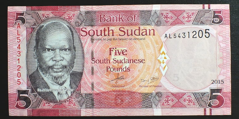 5 Funtów - Sudan Południowy