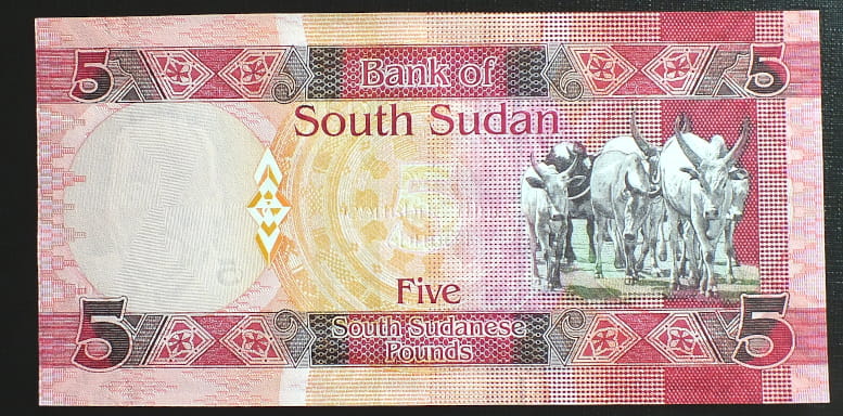 5 Funtów - Sudan Południowy