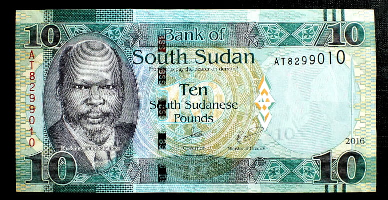 10 Funtów - Sudan Południowy