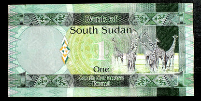 1 Funt - Sudan Południowy