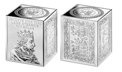 Moneta 100 zł Tysiąclecie koronacji Bolesława Chrobrego