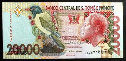 20000 Dobras - Saint Thomas & Prince