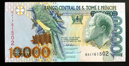 10000 Dobras - Saint Thomas & Prince