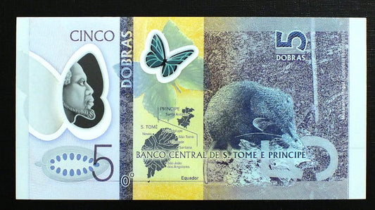 5 Dobras - Saint Thomas & Prince 2016 r.