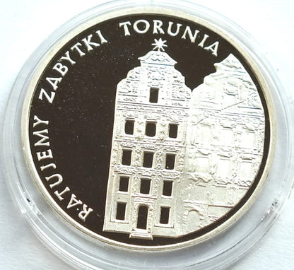 5000 zł Zabytki Torunia - kamienica