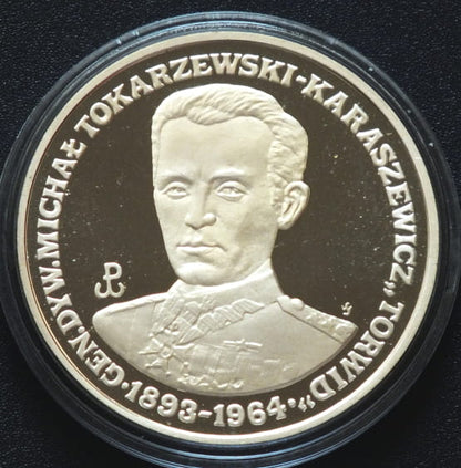 200 000 zł Michał Tokarzewski-Karaszewicz "Torwid"