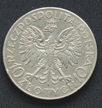 10 zł Romuald Traugutt 1933 r.