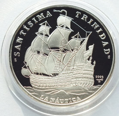 10 pesos Santisima Trinidad KUBA 2001