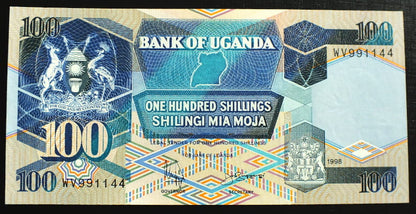 100 Szylingów - Uganda