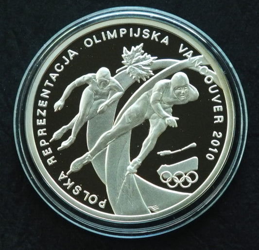 10 zł Polska Reprezentacja Olimpijska Vancouver 2010
