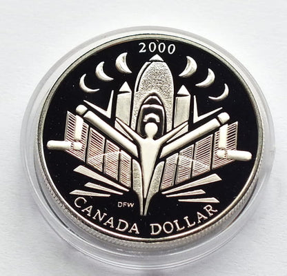 1 dolar DISCOVERY PROOF Kanada