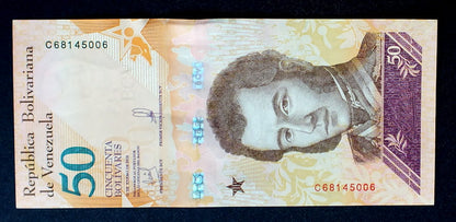 50 Bolivarer - Wenezuela 2018 r.