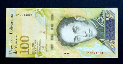 100 Bolivarer - Wenezuela 2017 r.