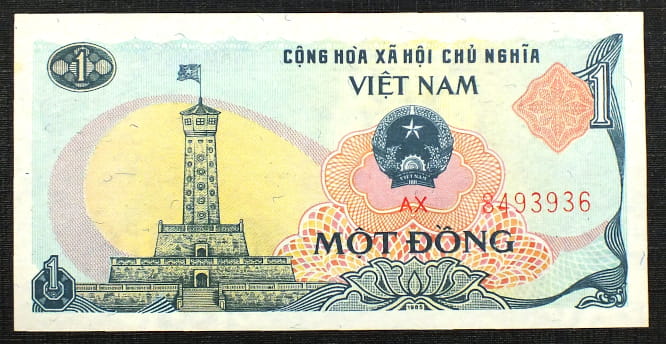 1 Dong - Wietnam 1985 r.