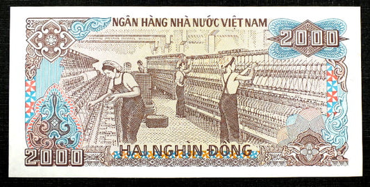 2000 Dong - Wietnam 1988 r.