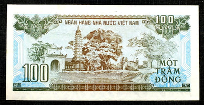 100 Dong - Wietnam 1991 r.