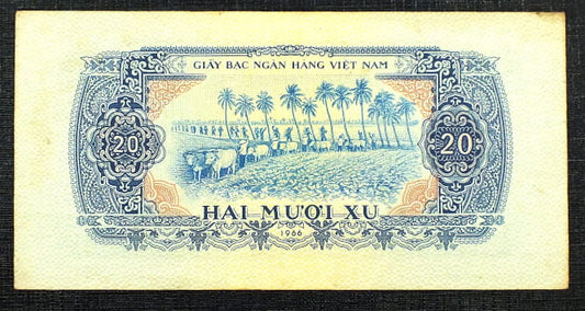 20 Xu - Wietnam Południowy 1966 r.