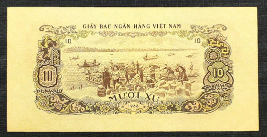 10 Xu - Wietnam Południowy 1966 r.